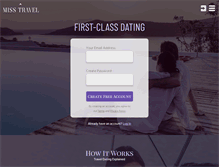 Tablet Screenshot of misstravel.com